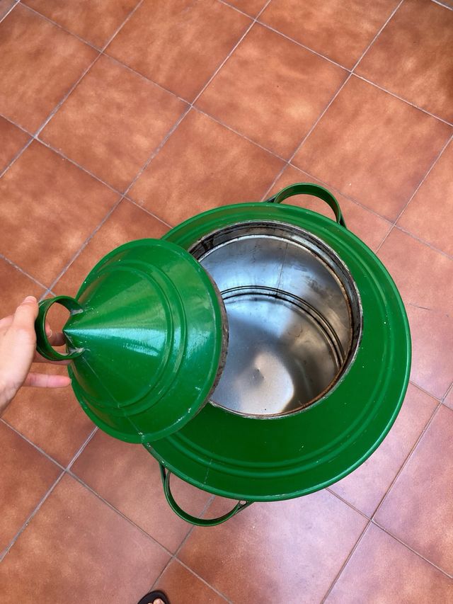 Zafra antigua de aceite