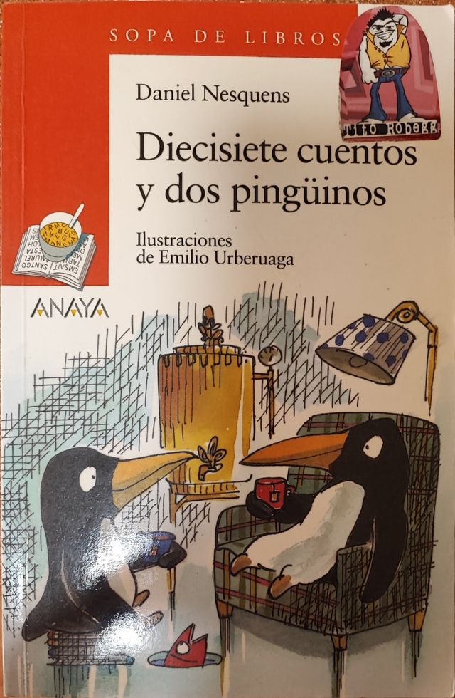 Libro DIECISIETE CUENTOS Y DOS
