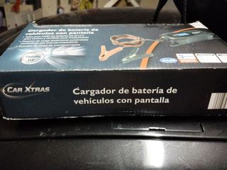 Cargador de batería de vehiculos