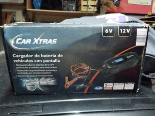 Cargador de batería de vehiculos