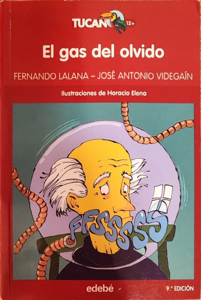 Libro EL GAS DEL OLVIDO