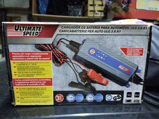Cargador de baterias