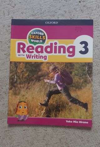 Libro Oxford Skills 3° de Primaria.