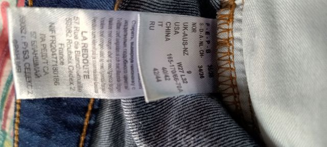 Vaqueros La Redoute