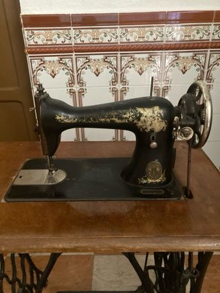 Máquina de coser singer