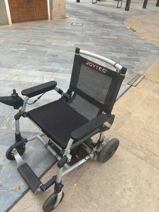 Silla de ruedas electrica joytec