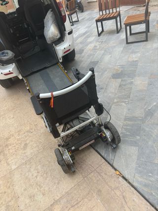 Silla de ruedas electrica joytec