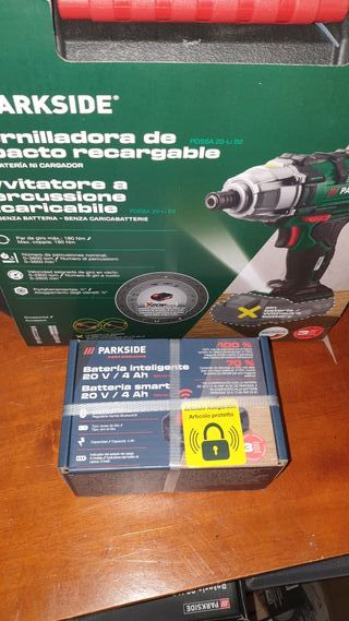 Avvitatore a percussione PARKSIDE PDSSA 20-Li B1