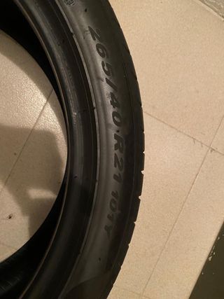 NEUMATICO PIRELLI PZERO