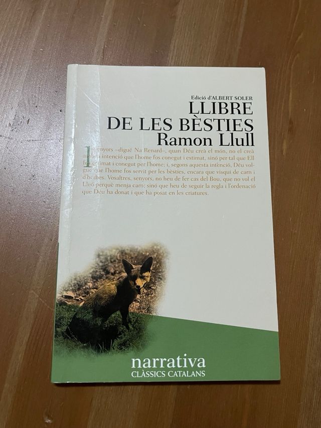 Llibre de les bèsties