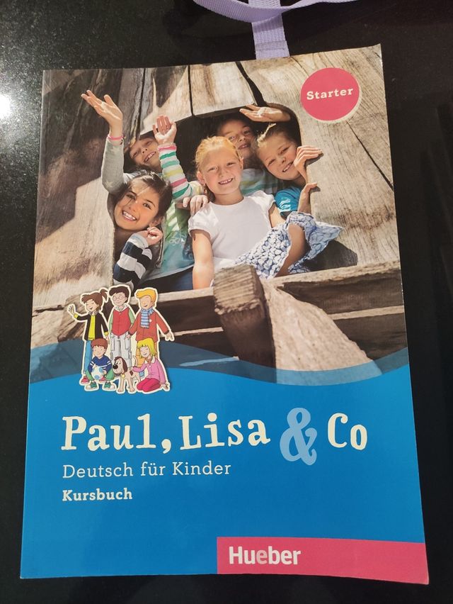 Paul, Lisa & Co imparano il tedesco