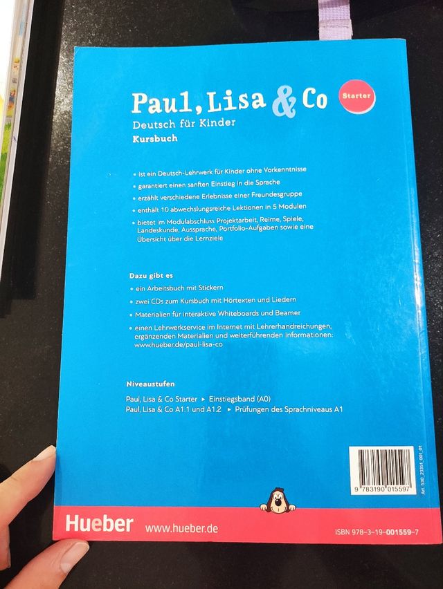 Paul, Lisa & Co imparano il tedesco