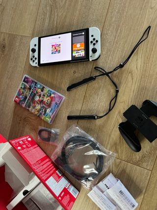 Nintendo switch oled