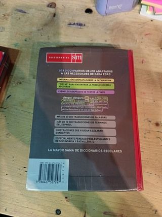 Diccionario Lengua Española y Latin