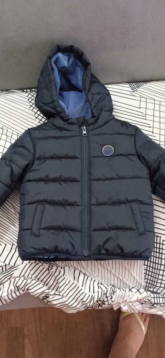 Bomber neonato 18 mesi nuovo Kiabi