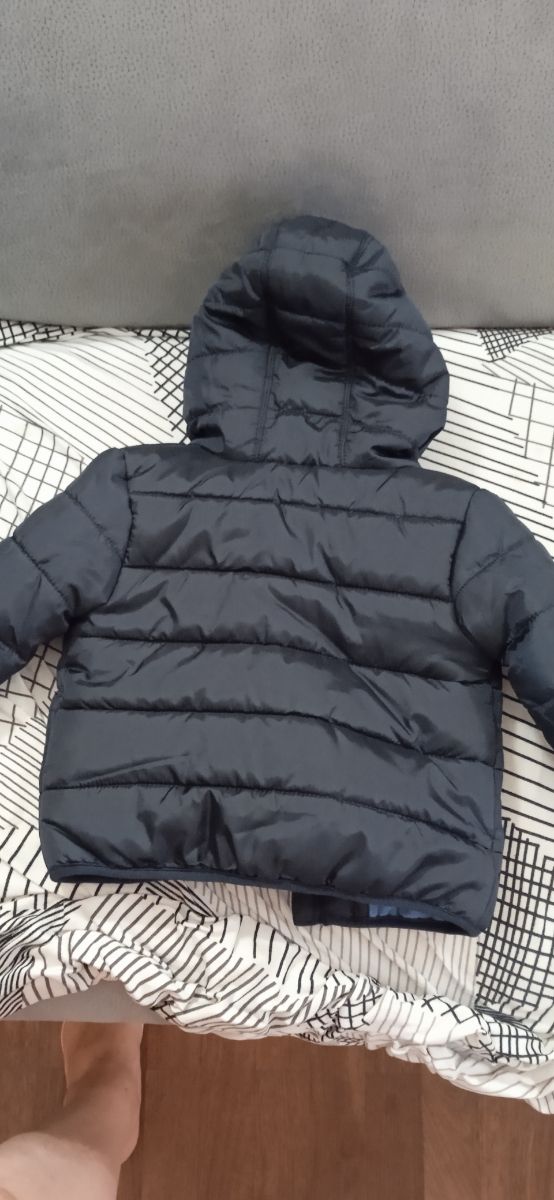 Bomber neonato 18 mesi nuovo Kiabi