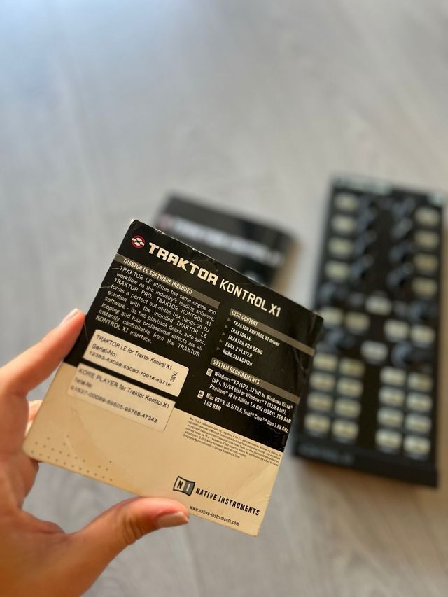 Traktor kontrol x1 MK1