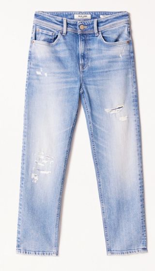 Jean True com rotos Salsa