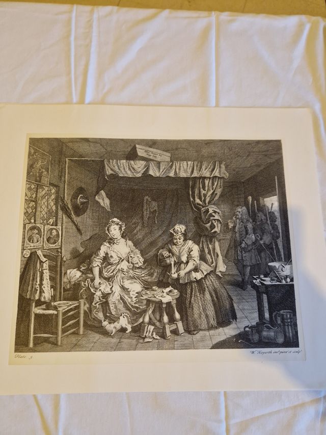 Hogarth a Harlot 's Progress 