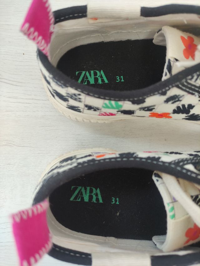 Casi nuevas! Zara n° 31 zapatillas