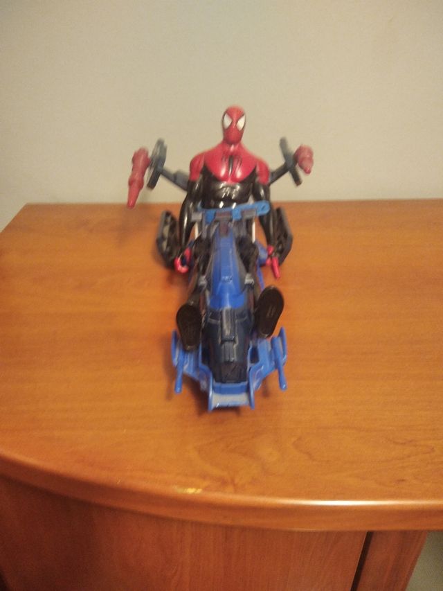 Coche Spiderman