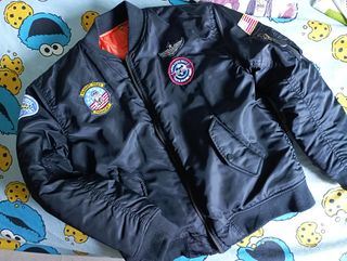 Bomber Topgun aviador 