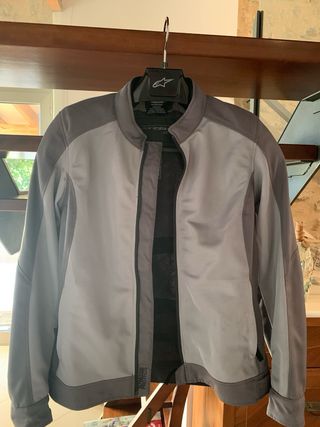 Chaqueta moto mujer