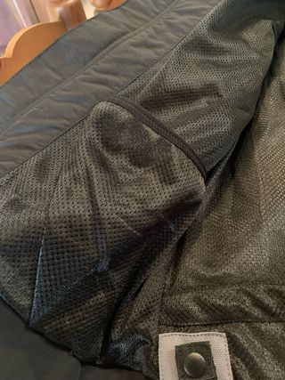 Chaqueta moto mujer