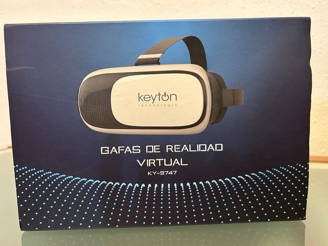 Gafas de realidad virtual