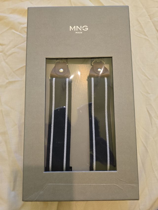 Tirantes sin estrenar