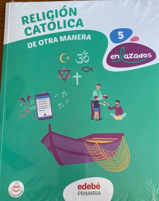 Libro Religion EDEBE-enlazados 5Primaria