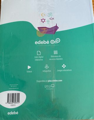 Libro Religion EDEBE-enlazados 5Primaria