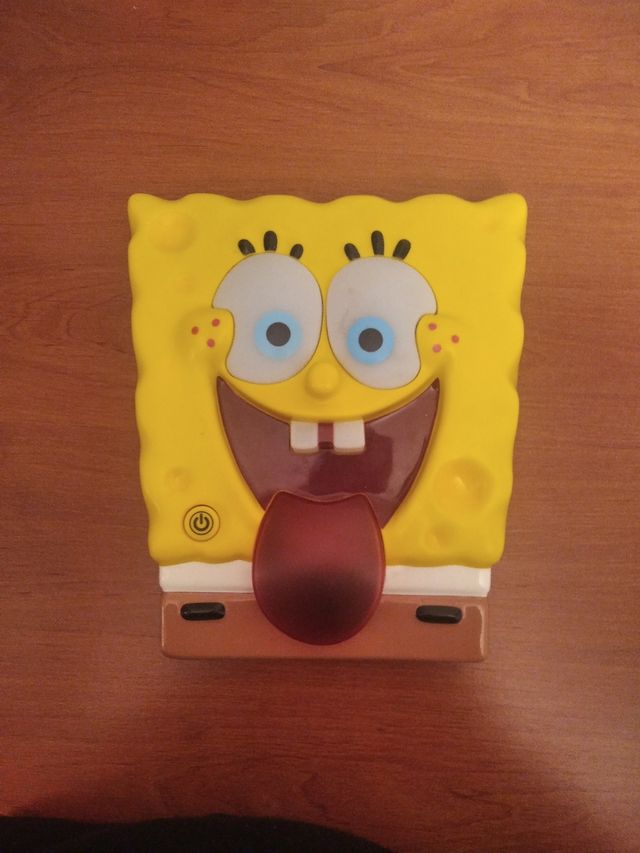 Pulsador Bob Sponja