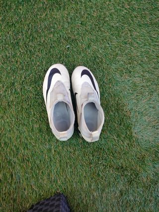 Botas futbol talla 37.5