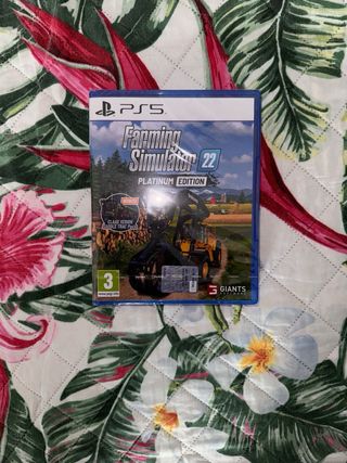 Farming simulator 22 platinim edition PS5