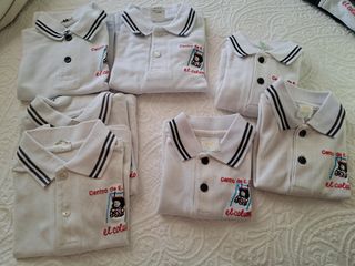 Polos Uniforme EI El Columpio