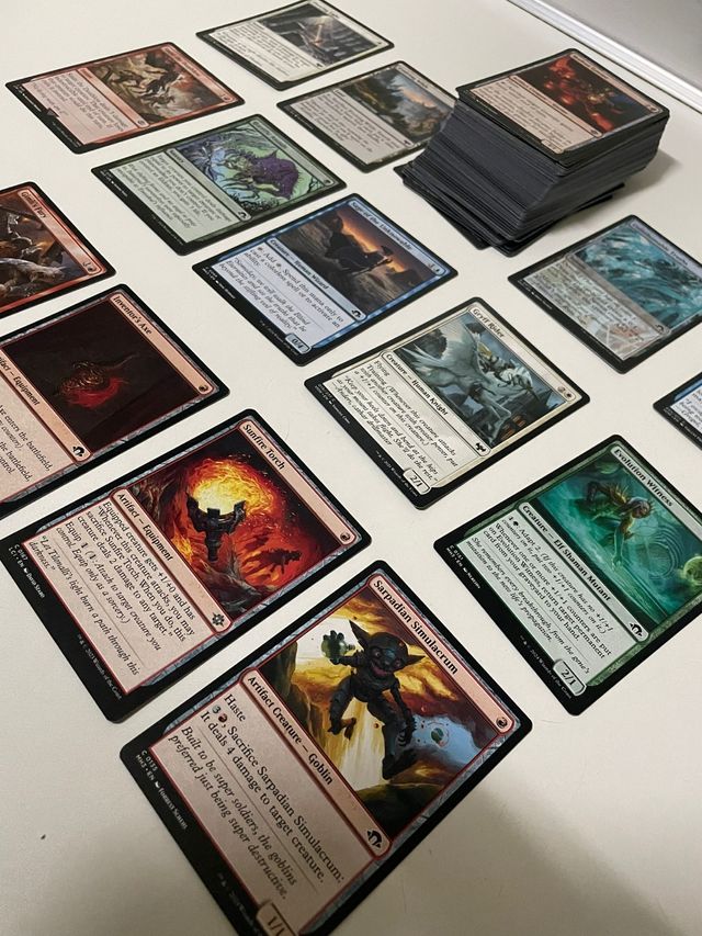 Pack 100 cartas Magic