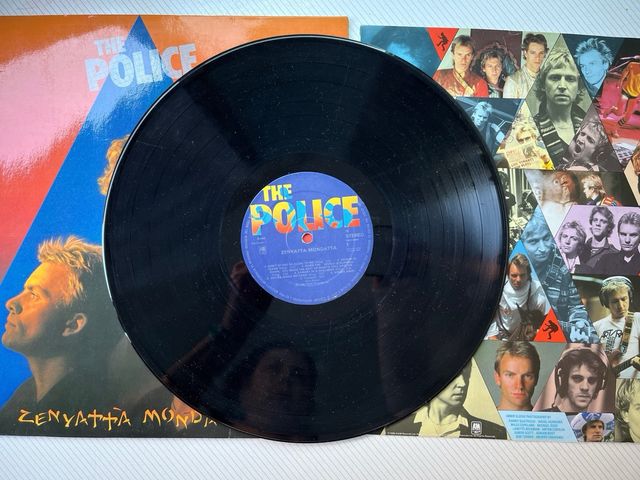 Vinilo LP The Police Zenyatta Mondatta
