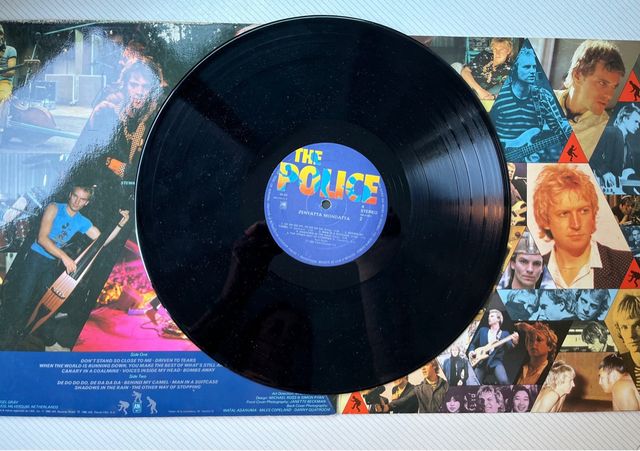 Vinilo LP The Police Zenyatta Mondatta