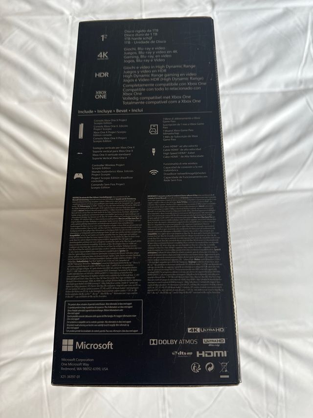 Xbox project scorpio