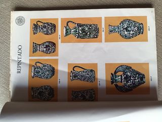 Catalogo de Fajalauza. Cerámica Granada 1975