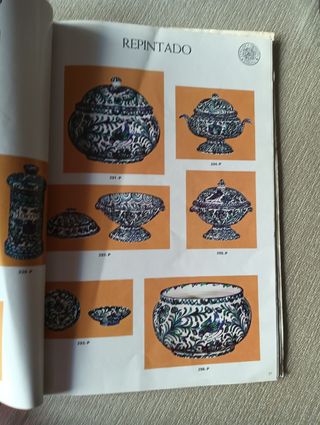 Catalogo de Fajalauza. Cerámica Granada 1975