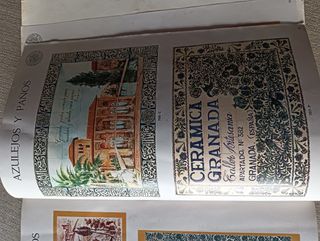 Catalogo de Fajalauza. Cerámica Granada 1975