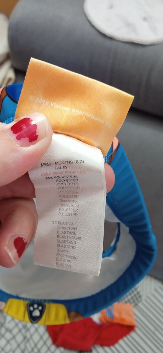 Costumi mutandina neonato 18/24 mesi