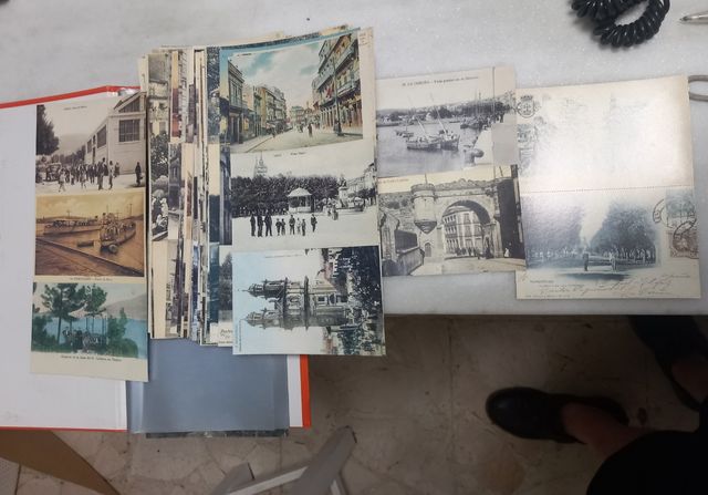 Galicia 180 postales reprod.años 80