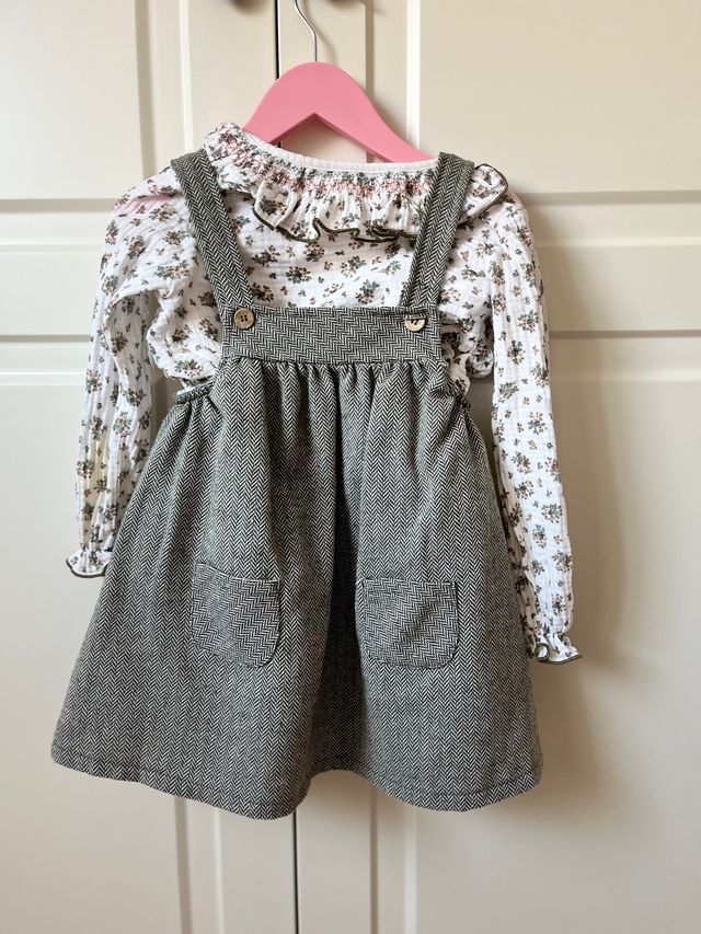 BABIDU peto y camisa conjunto