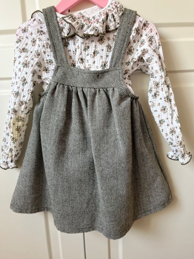 BABIDU peto y camisa conjunto