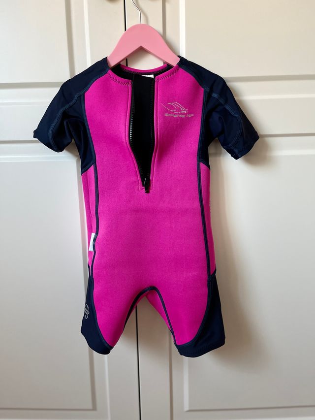 AQUASPHERE traje neopreno 3 años