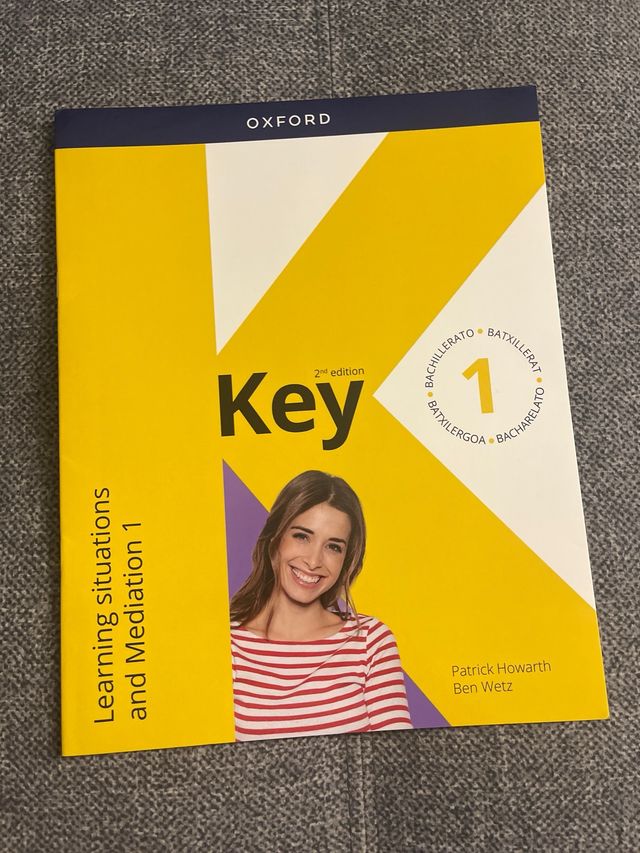 libro texto ingles 1 bachillerato