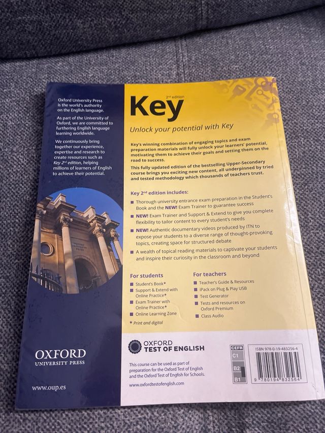 libro texto ingles 1 bachillerato